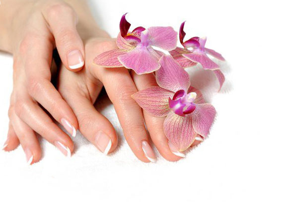 Профессиональное отбеливание ногтей