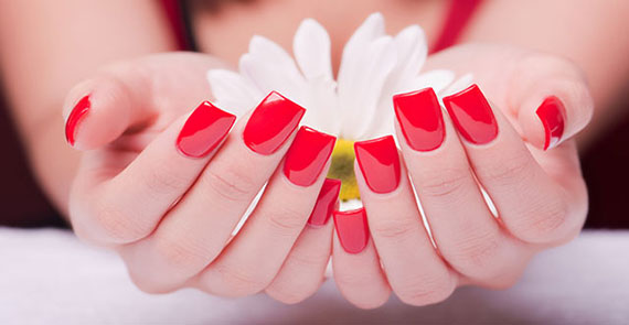 гелевый маникюр в домашних условиях