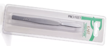 Тупой скальпель для удаления размягченной кожи