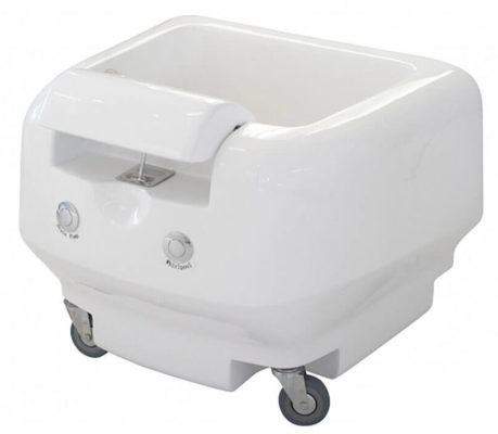 Керамическая ванна для педикюра