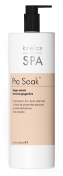 Kinetics SPA-средство Pro Soak с экстрактом имбиря