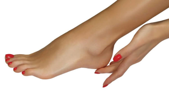 Кислотный педикюр дома своими руками