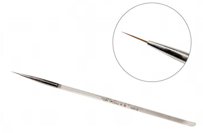 Тонкая кисть «Волосок»