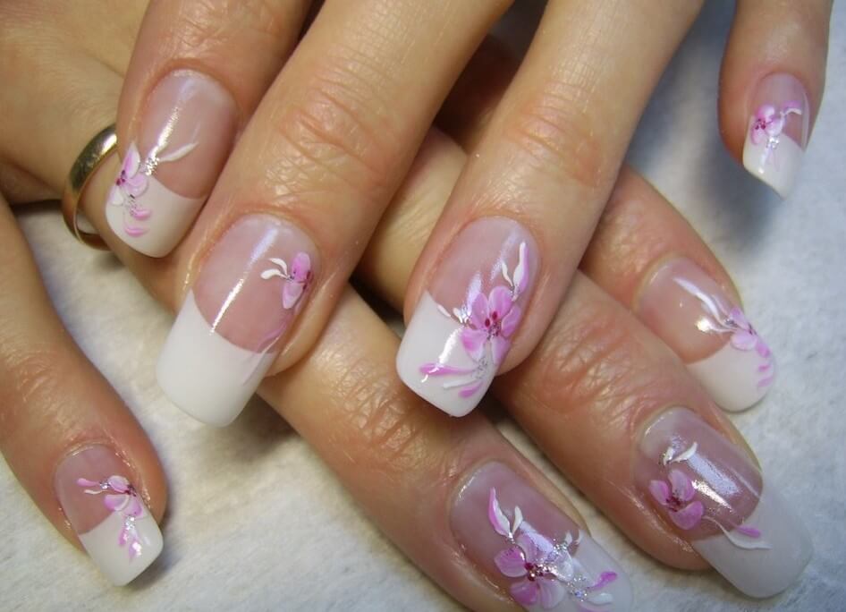 Китайская роспись - бутоны