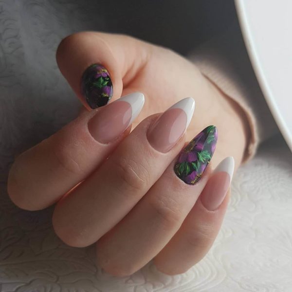 Классическая жостовская роспись и френч