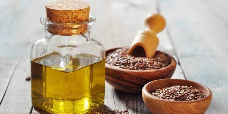 Компресс с льняными семечками и пивом