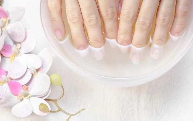 Контрастные ванночки для рук