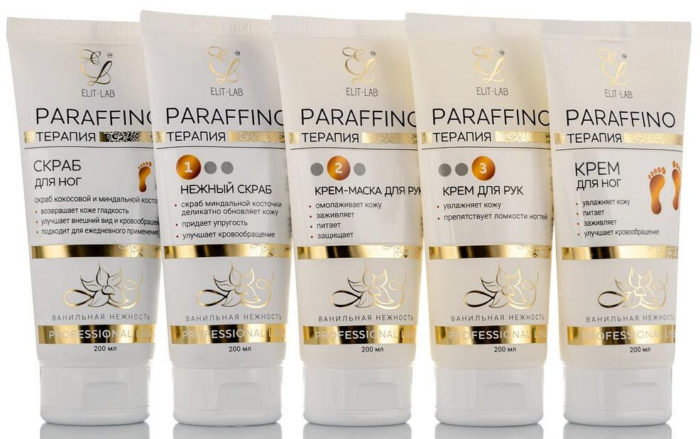 Косметические средства для парафинотерапии