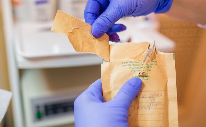 Использование крафт-пакета