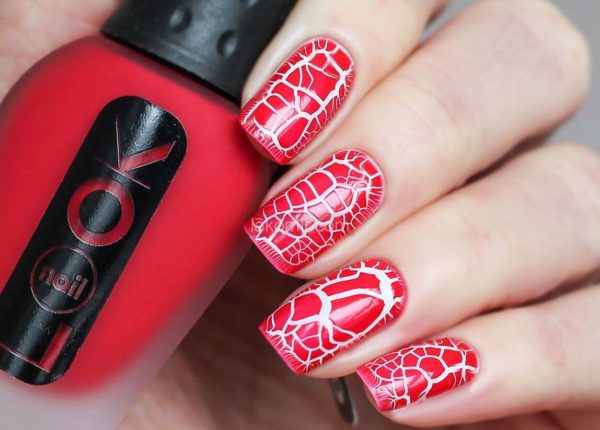 Кракелюр с лаком Look Nail 