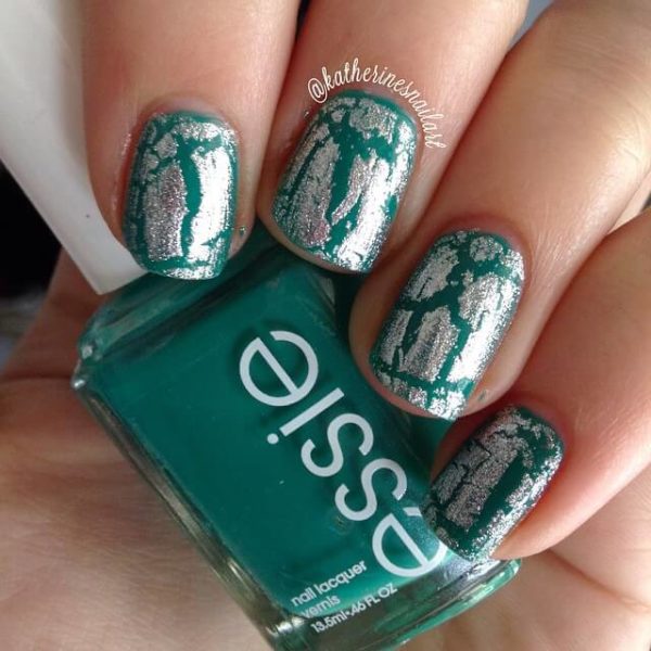 Кракелюра лаком Essie