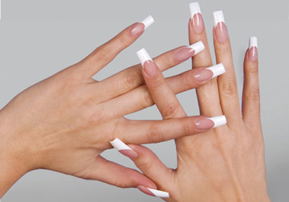 францусзкий красивый маникюр фото