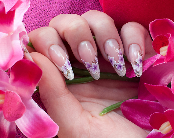 Красивый маникюр фото-25