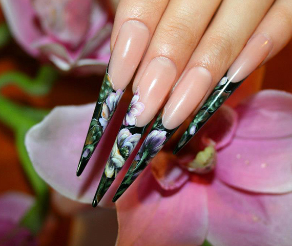 Красивый маникюр фото