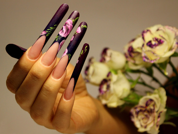 Красивый маникюр фото-100