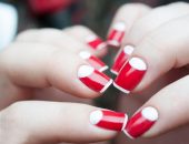 Красный френч фото галерея