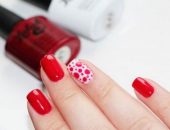 Красный маникюр фото галерея krasnyj-manikyur-foto-09