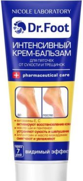 Крем-бальзам Dr. Foot