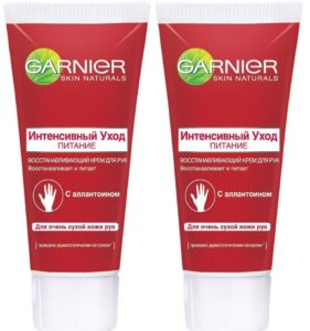 Крем для рук «Интенсивный уход. Питание» марки Garnier