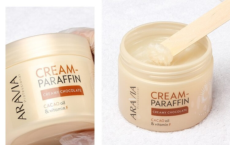 Крем-парафин для холодной парафинотерапии