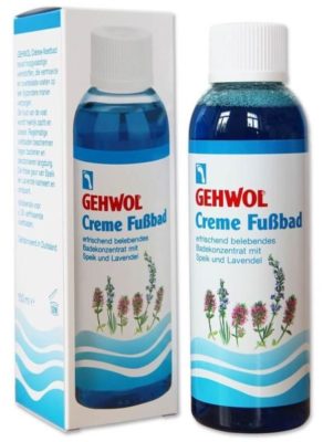 Геволь Крем-ванна с лавандой