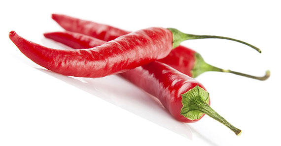 красный перец для крепких ногтей