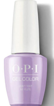 Лаков от OPI - «Don't Toot My Flute».