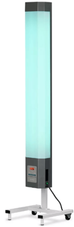 Закрытая бактерицидная установка