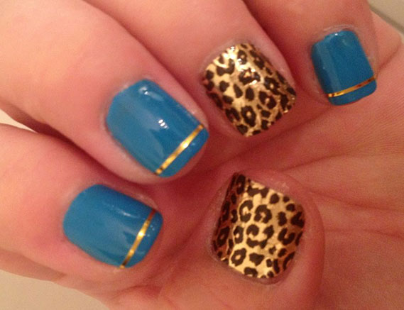 маникюр короткие ногти