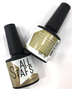 Lianail All Stars топ без липкого слоя характеристики описание
