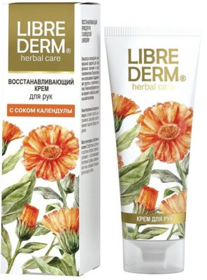 Крем от Librederm с соком календулы