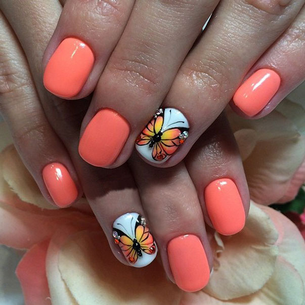 Как сделать маникюр с покрытием гель лак пошагово