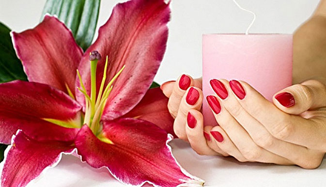 Маникюр для начинающих фото