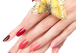 Маникюр гель лаком
