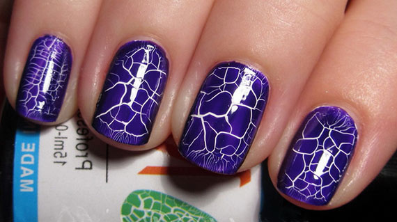 потрескавшийся маникюр