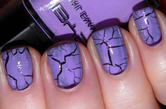 Маникюр кракелюр 20 фото
