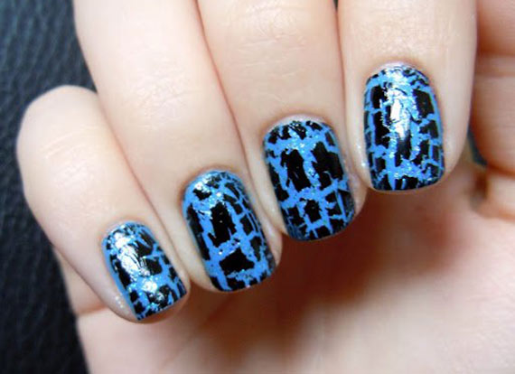 Маникюр кракелюр -100