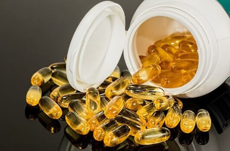 Витамин А в капсулах