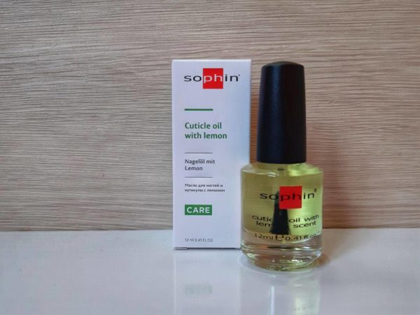 Cuticle oil with lemon - Масло для ногтей и кутикулы с лимоном