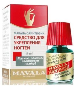 Mavala Scientifique для укрепления ногтей