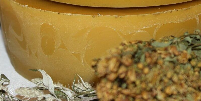 Мазь из пчелинного воска