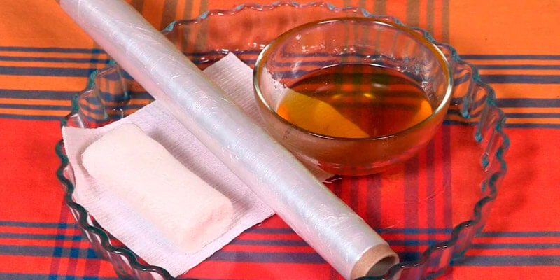 Медовый компресс от трещин