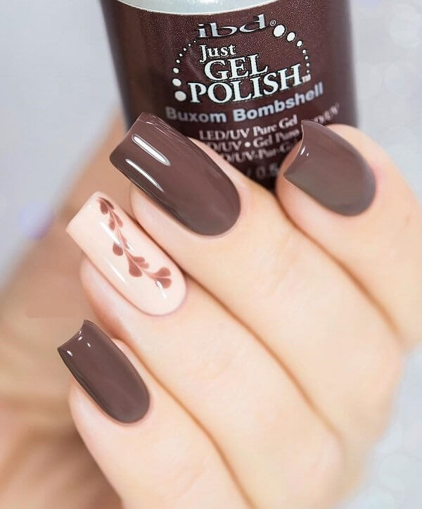 Мелкие детали при росписи ногтей