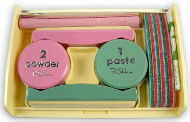 Набор Пи Шайн для японского маникюра