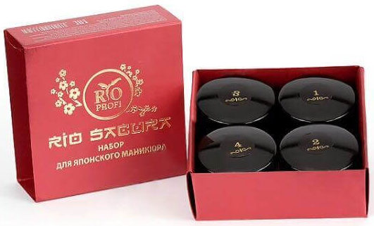 Набор Рио Профи Сакура для японского маникюра