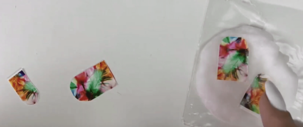 Нужно намочить слайдер