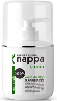 Silcare Nappa крем для ног с мочевиной 30%