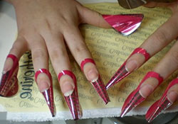 Как делать наращивание ногтей акрилом