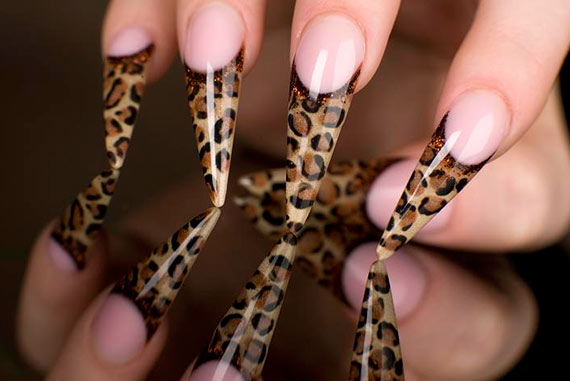 Наращивание ногтей акрилом фото-01