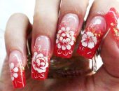 Наращивание ногтей фото-07